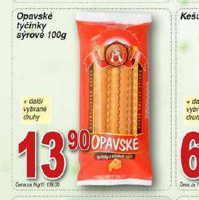 Hruška Opavské tyčinky sýrové nabídka