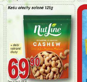 Hruška Kešu ořechy solené nabídka