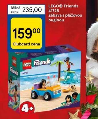 Tesco Stavebnice lego friends nabídka