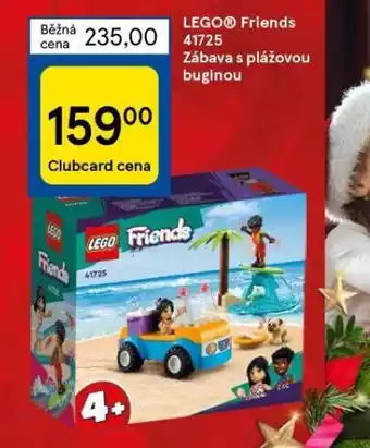 Tesco Stavebnice lego friends nabídka