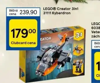 Tesco Stavebnice lego creator nabídka
