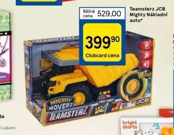 Tesco Teamsterz jcb mighty nákladní auto nabídka