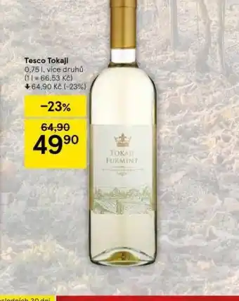Tesco Tesco tokaji nabídka