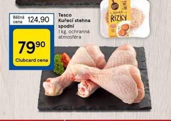 Tesco Kuřecí stehna spodní nabídka