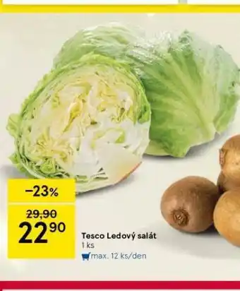 Tesco Tesco ledový salát nabídka