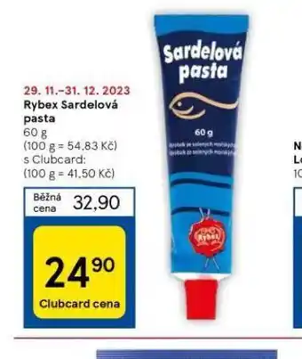 Rybex sardelová pasta