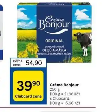 Tesco Créme bonjour nabídka