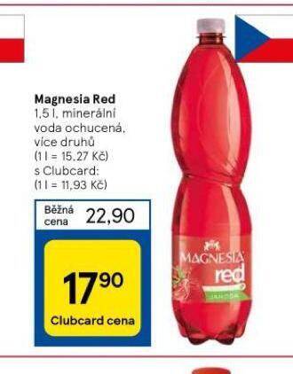 Tesco Magnesia red nabídka