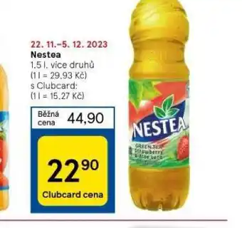Tesco Nestea nabídka