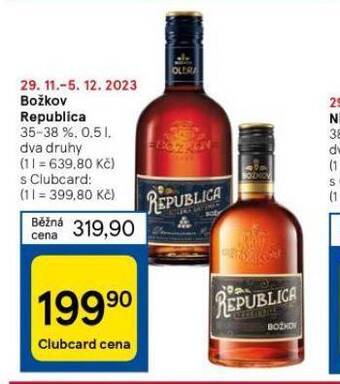 Tesco Božkov republica nabídka