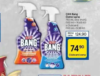 Tesco Cillit bang sprej nabídka