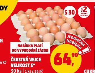 Penny Market Vejce s nabídka