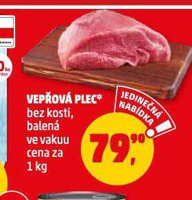 Penny Market Vepřová plec nabídka