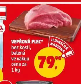 Penny Market Vepřová plec nabídka