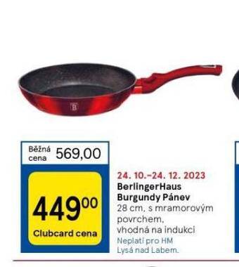 Tesco Pánev 28 cm nabídka