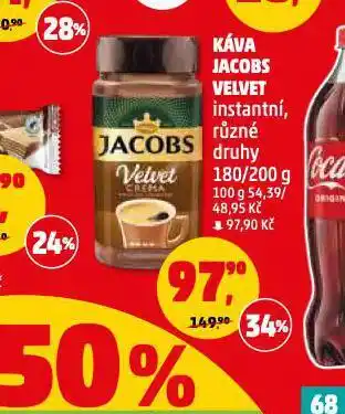 Penny Market Káva jacobs nabídka