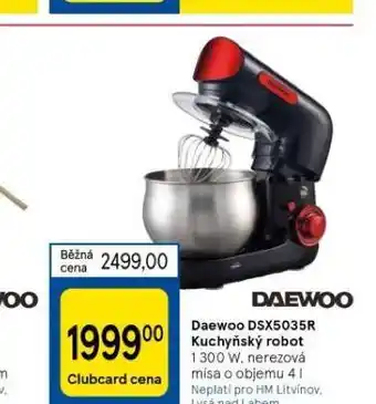Tesco Kuchyňský robot daewoo nabídka