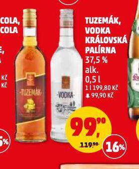 Penny Market Vodka nabídka