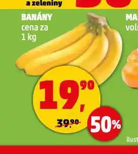 Penny Market Banány nabídka