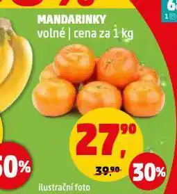 Penny Market Mandarinky nabídka