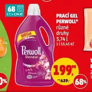 Penny Market Perwoll prací gel nabídka