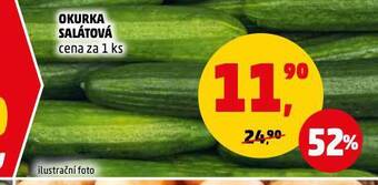 Penny Market Okurka salátová nabídka