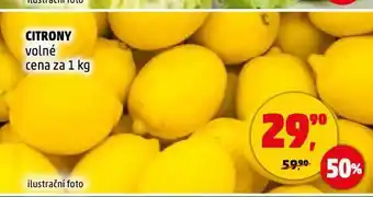 Penny Market Citrony nabídka