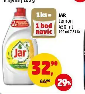 Penny Market Jar prostředek na nádobí nabídka