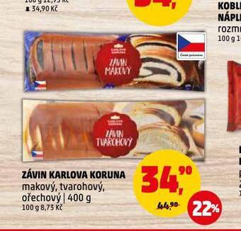 Penny Market Závin nabídka