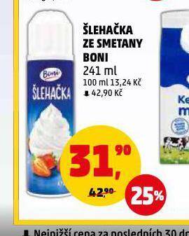 Penny Market Šlehačka ze smetany nabídka