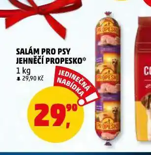 Penny Market Salám pro psy propesko nabídka