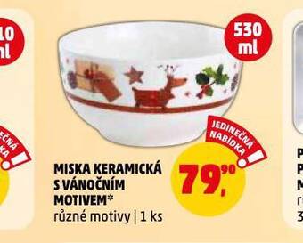 Penny Market Miska keramická nabídka