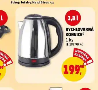 Penny Market Rychlovarná konvice nabídka