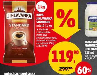 Penny Market Káva jihlavanka nabídka