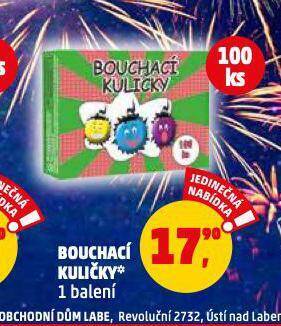 Penny Market Bouchací kuličky nabídka