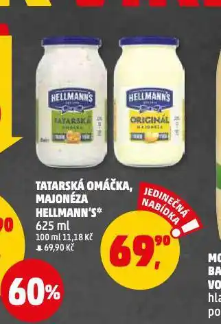 Penny Market Hellmann's majonéza nabídka