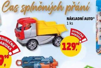 Penny Market Nákladní auto nabídka