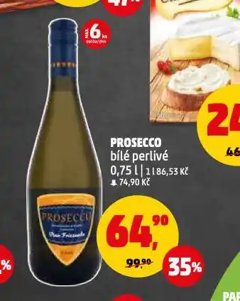 Penny Market Prosecco nabídka