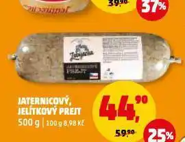 Penny Market Jaternicový prejt nabídka