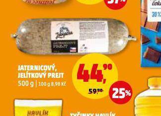 Penny Market Jelítkový prejt nabídka