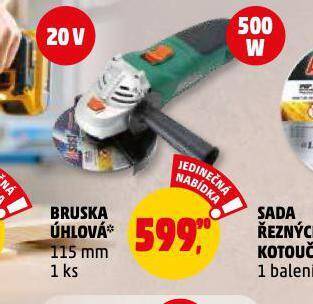 Penny Market Bruska úhlová nabídka