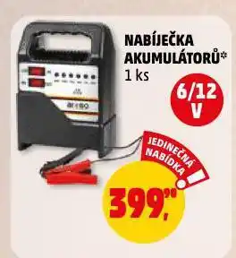 Penny Market Nabíječka akumulátorů nabídka