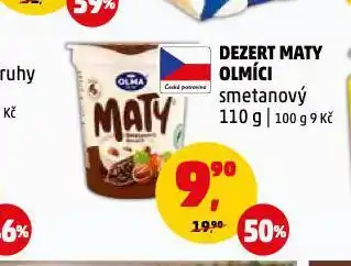 Penny Market Dezert maty olmíci nabídka