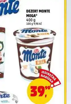 Penny Market Dezert monte nabídka
