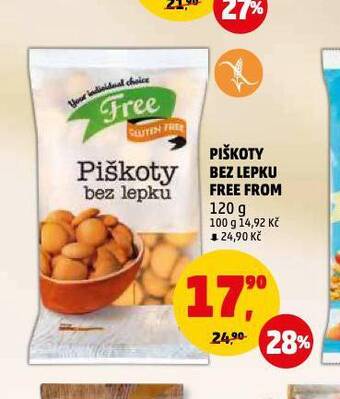 Penny Market Piškoty bez lepku nabídka