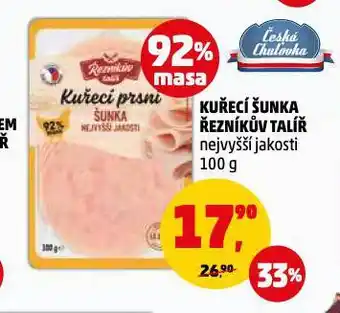 Penny Market Kuřecí šunka nabídka