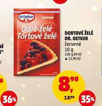 Penny Market Dortové želé nabídka