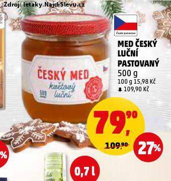 Penny Market Med luční nabídka