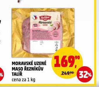 Penny Market Moravské uzené maso nabídka