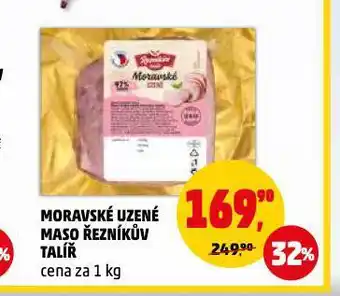 Penny Market Moravské uzené maso nabídka